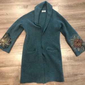 🐑Lainey Cashmere Sweater size Small